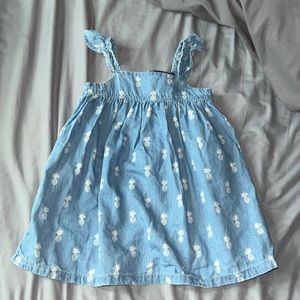 Gap toddler denim dress